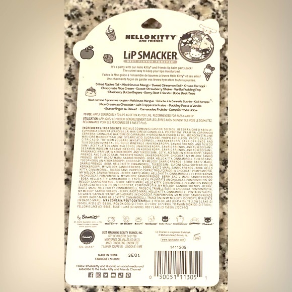 Hello Kitty and Friends X Lip Smackers Lip Balm Set - Picture 7 of 11